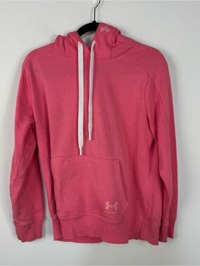 Under Armour Pink Speckled Hoodie Sweatshirt